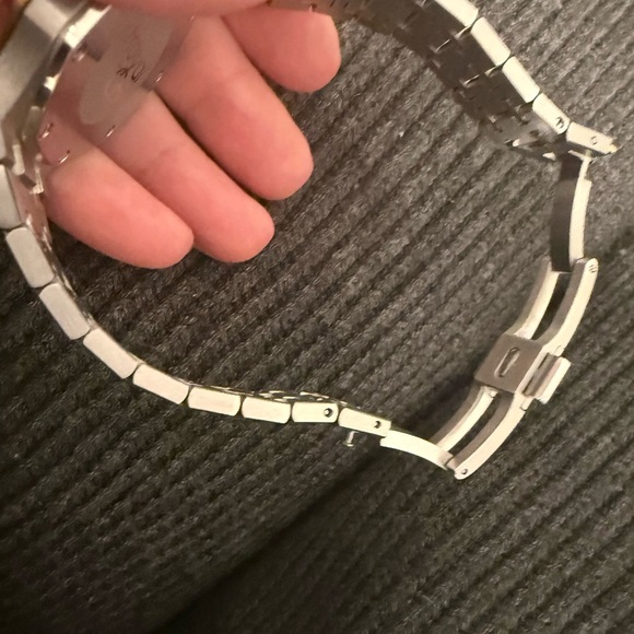 Audemars Piguet Two-Tone Silver and Gold Watch - Picture 5 of 6